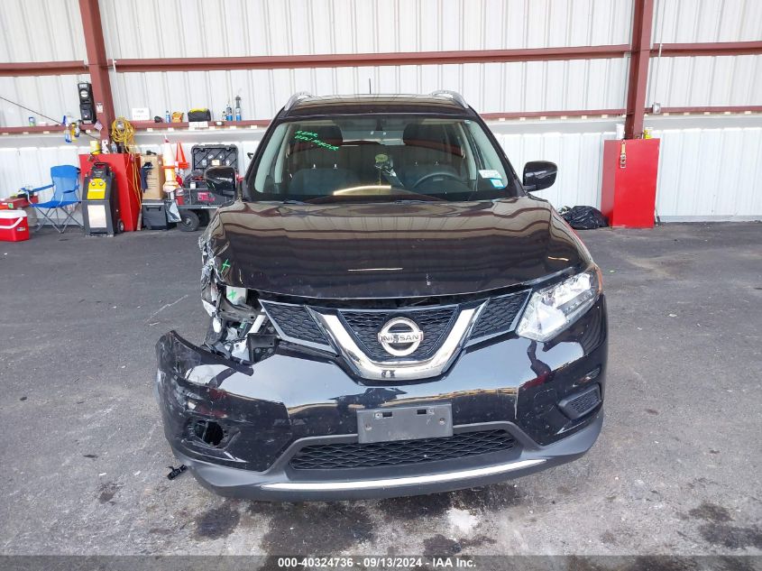 2016 Nissan Rogue S VIN: JN8AT2MV0GW138985 Lot: 40324736