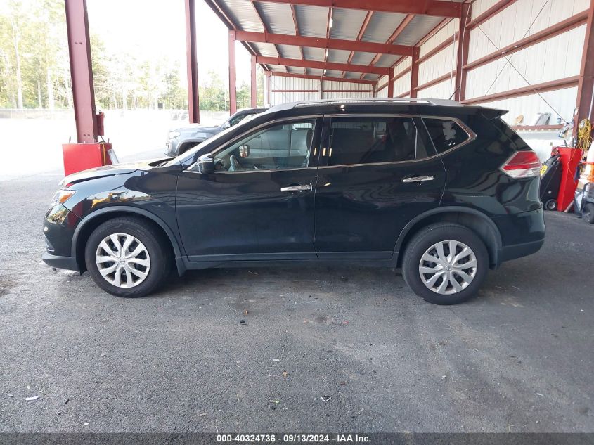 2016 Nissan Rogue S VIN: JN8AT2MV0GW138985 Lot: 40324736