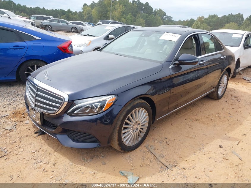 VIN 55SWF4KB8HU202255 2017 MERCEDES-BENZ C 300 4MATIC/LUXURY 4MATIC/SPORT 4MATIC