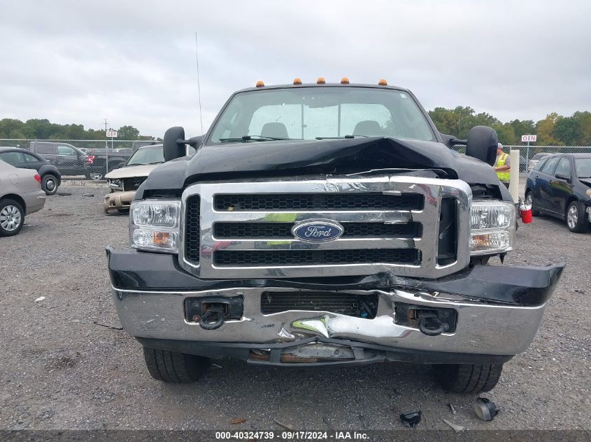 2007 Ford F-350 Srw Super Duty VIN: 1FTWF31P57EB01912 Lot: 40324739