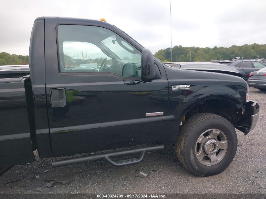 2007 Ford F-350 Srw Super Duty VIN: 1FTWF31P57EB01912 Lot: 40324739