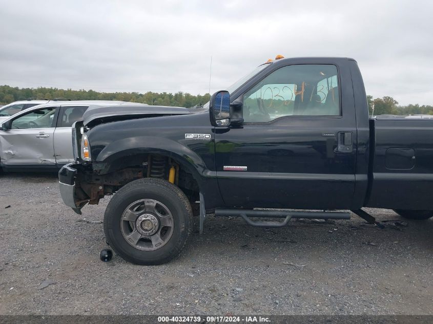 2007 Ford F-350 Srw Super Duty VIN: 1FTWF31P57EB01912 Lot: 40324739