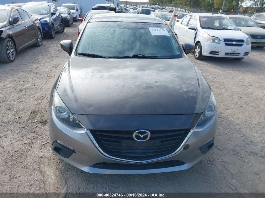 2014 Mazda Mazda3 I Touring VIN: 3MZBM1V74EM105974 Lot: 40324746