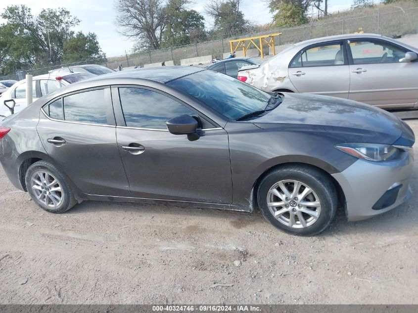 2014 Mazda Mazda3 I Touring VIN: 3MZBM1V74EM105974 Lot: 40324746