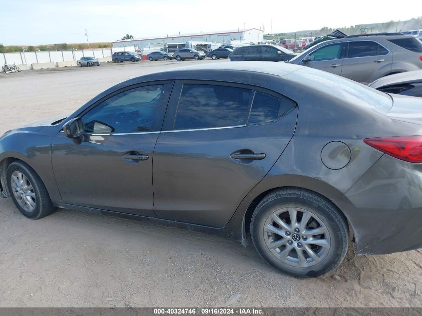 2014 Mazda Mazda3 I Touring VIN: 3MZBM1V74EM105974 Lot: 40324746