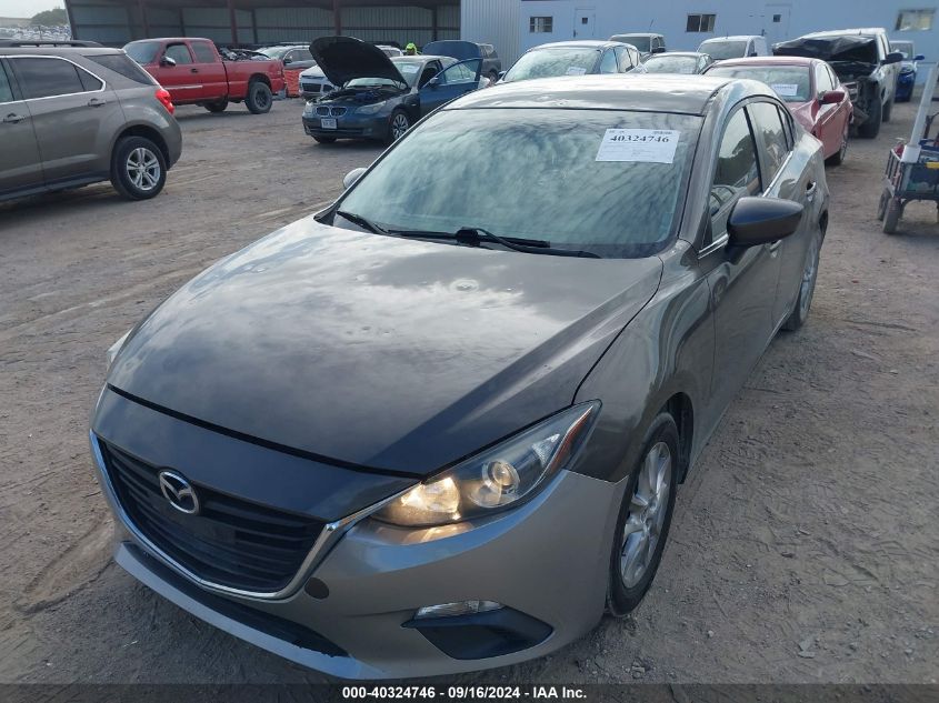 2014 Mazda Mazda3 I Touring VIN: 3MZBM1V74EM105974 Lot: 40324746