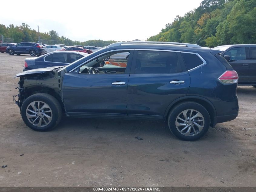 2015 Nissan Rogue Sl VIN: 5N1AT2MV2FC909311 Lot: 40324748