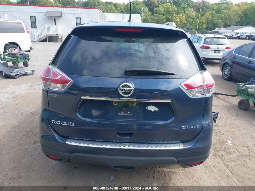 2015 Nissan Rogue Sl VIN: 5N1AT2MV2FC909311 Lot: 40324748