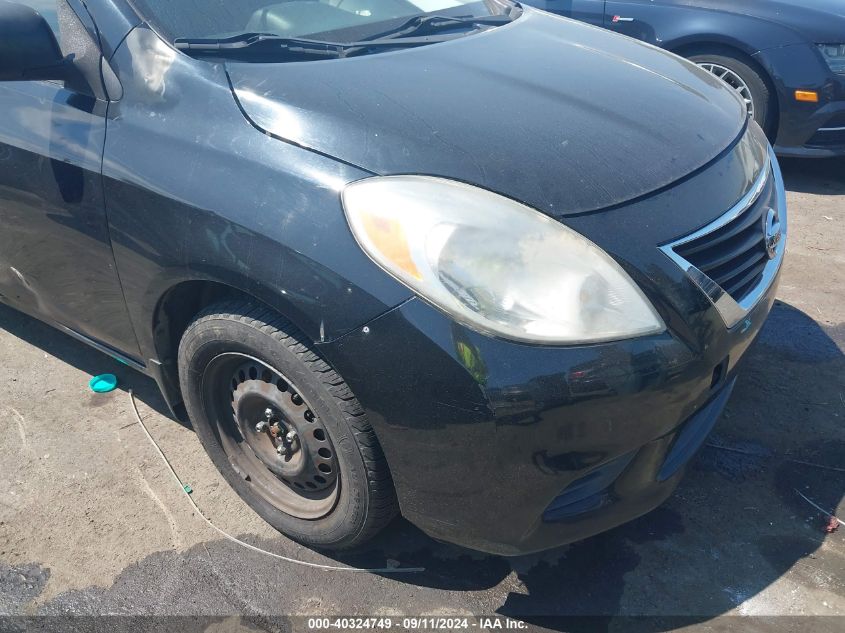 2012 Nissan Versa 1.6 Sv VIN: 3N1CN7AP2CL848295 Lot: 40324749