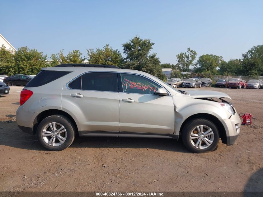 2015 Chevrolet Equinox Lt VIN: 1GNALCEK5FZ106642 Lot: 40324756