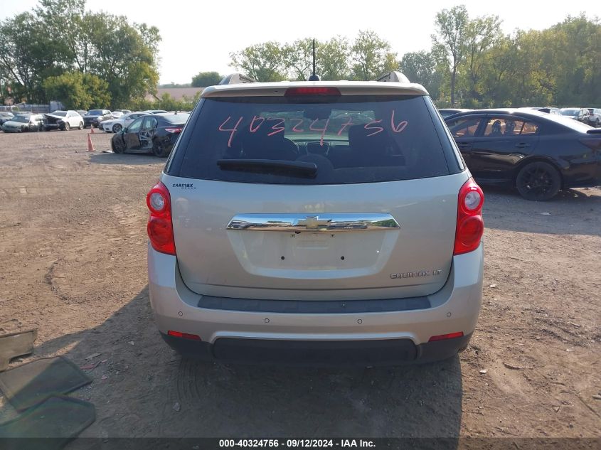 2015 Chevrolet Equinox Lt VIN: 1GNALCEK5FZ106642 Lot: 40324756