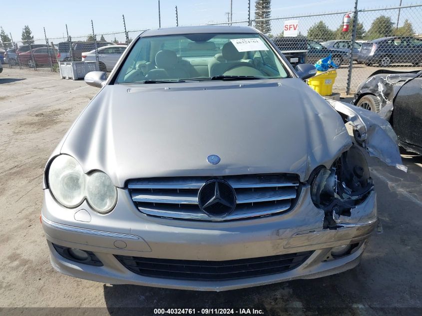 2007 Mercedes-Benz Clk 350 VIN: WDBTJ56H47F217285 Lot: 40324761