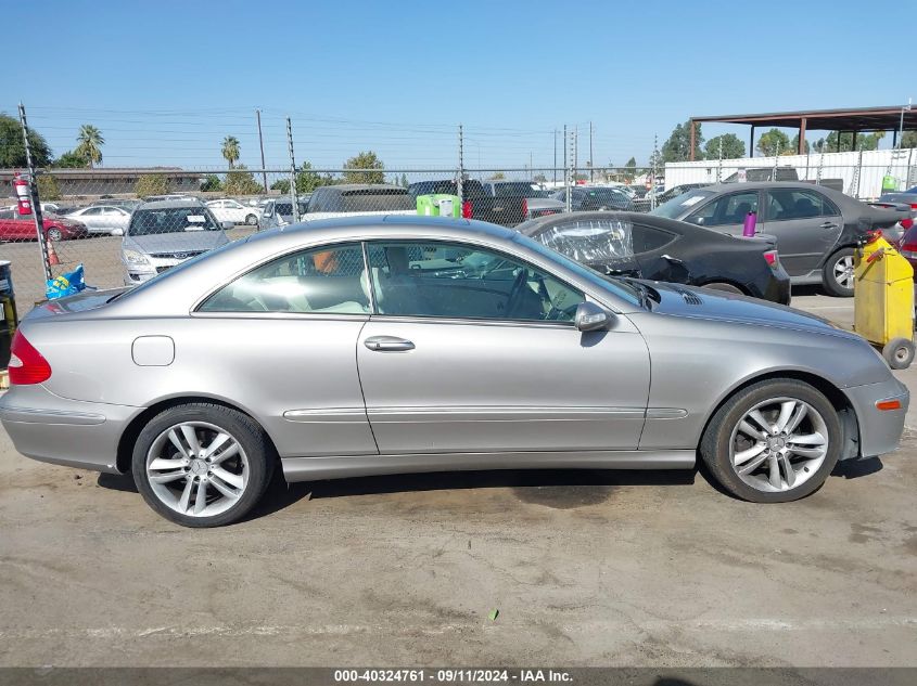 WDBTJ56H47F217285 2007 Mercedes-Benz Clk 350