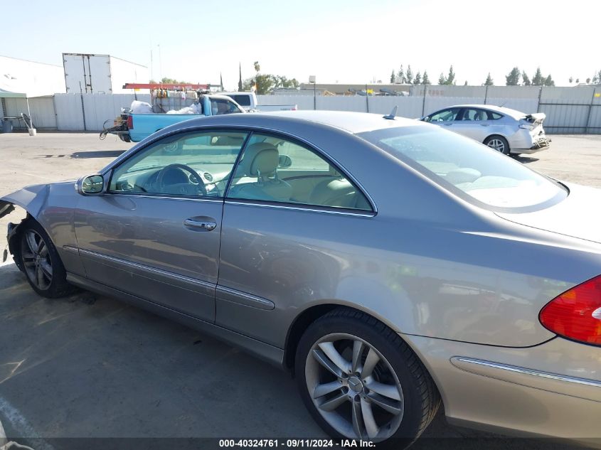 2007 Mercedes-Benz Clk 350 VIN: WDBTJ56H47F217285 Lot: 40324761