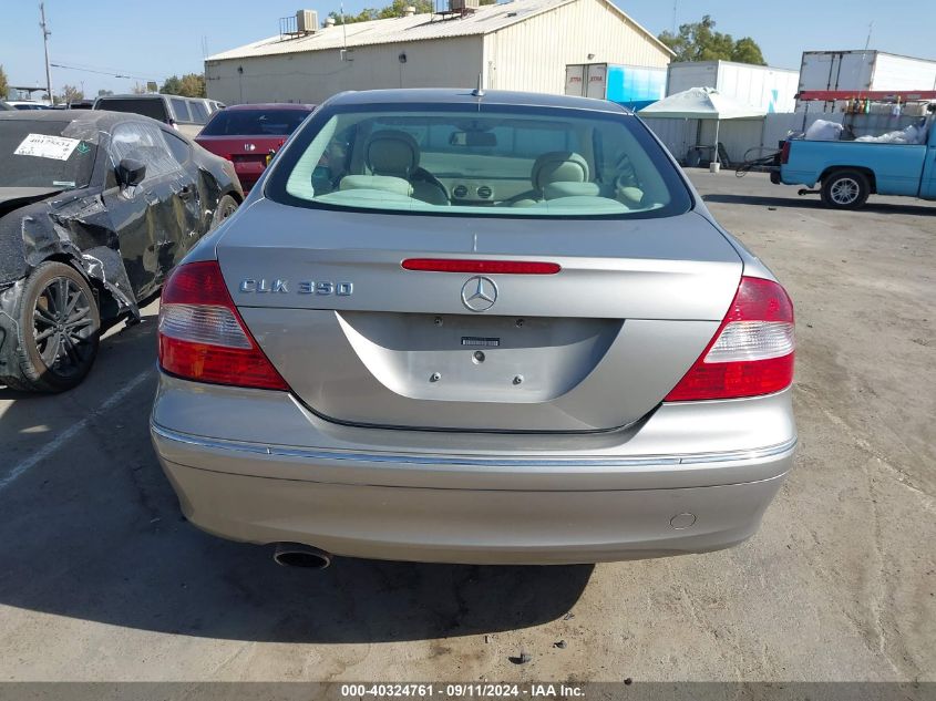 2007 Mercedes-Benz Clk 350 VIN: WDBTJ56H47F217285 Lot: 40324761