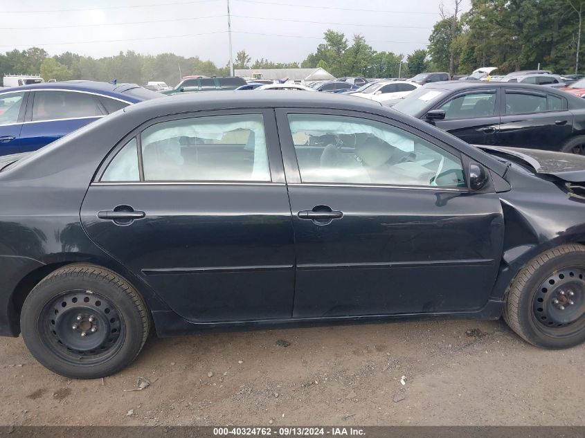 2013 Toyota Corolla S/Le VIN: 2T1BU4EE3DC934657 Lot: 40324762