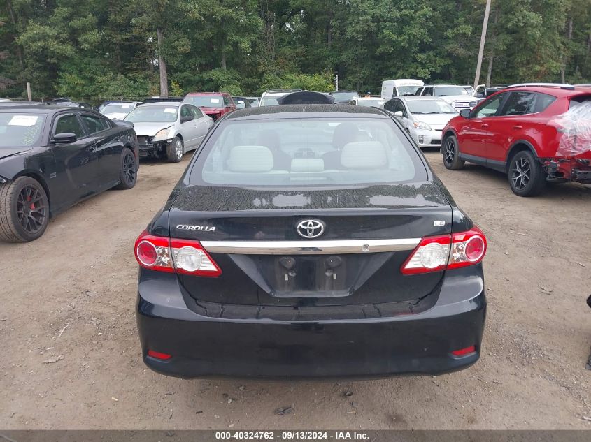 2013 Toyota Corolla S/Le VIN: 2T1BU4EE3DC934657 Lot: 40324762