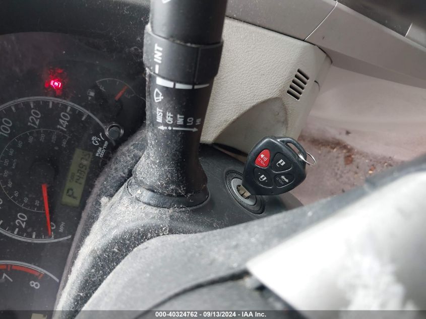 2013 TOYOTA COROLLA LE - 2T1BU4EE3DC934657