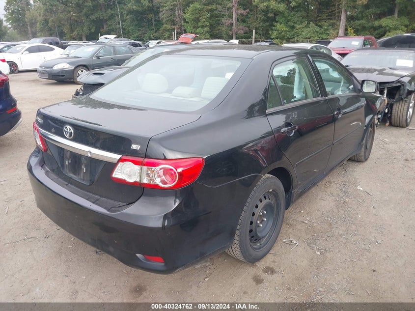 2013 TOYOTA COROLLA LE - 2T1BU4EE3DC934657