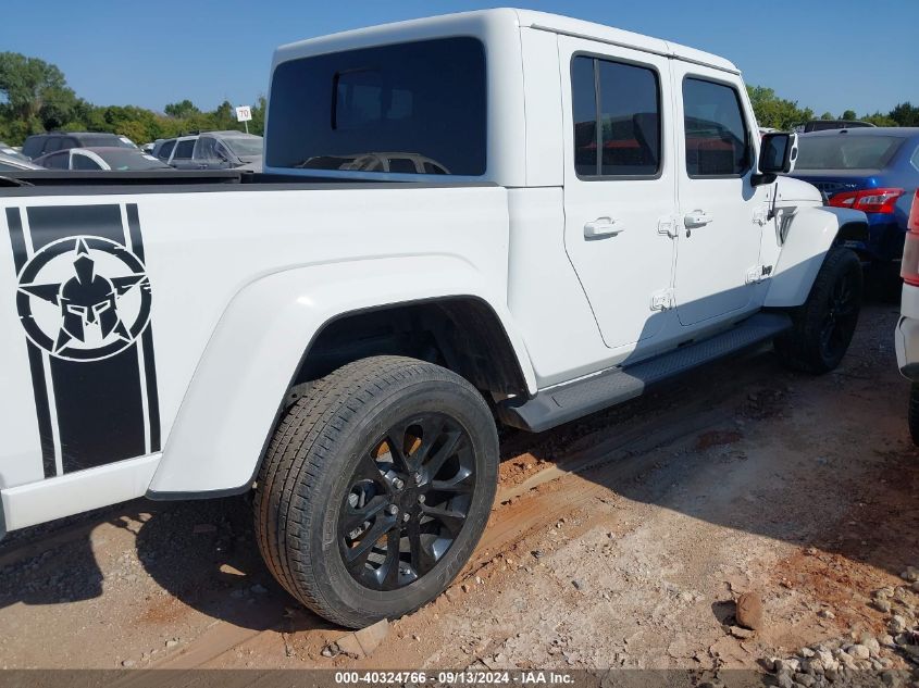 2021 Jeep Gladiator High Altitude 4X4 VIN: 1C6HJTFG8ML563749 Lot: 40324766