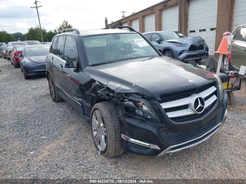 2013 Mercedes-Benz Glk 350 350 4Matic VIN: WDCGG8JB0DG021589 Lot: 40324770