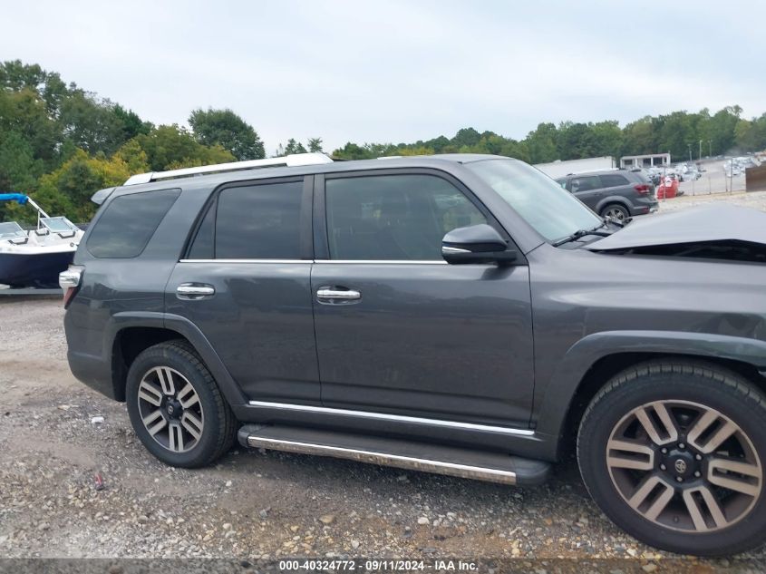 2014 Toyota 4Runner Limited VIN: JTEZU5JR0E5081142 Lot: 40324772