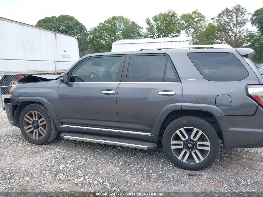 2014 Toyota 4Runner Limited VIN: JTEZU5JR0E5081142 Lot: 40324772