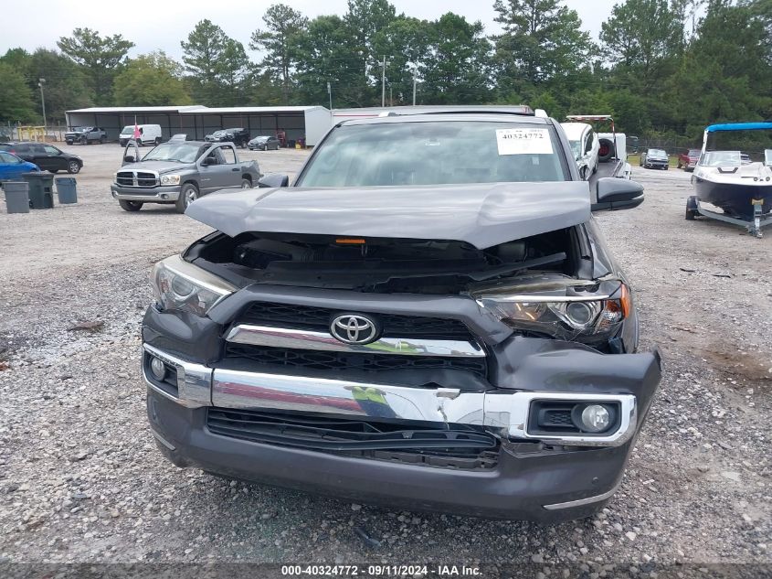 2014 Toyota 4Runner Limited VIN: JTEZU5JR0E5081142 Lot: 40324772