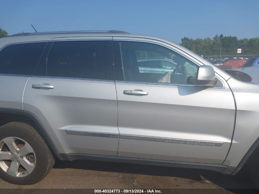 2013 JEEP GRAND CHEROKEE VIN: 1C4RJFAG1DC542568