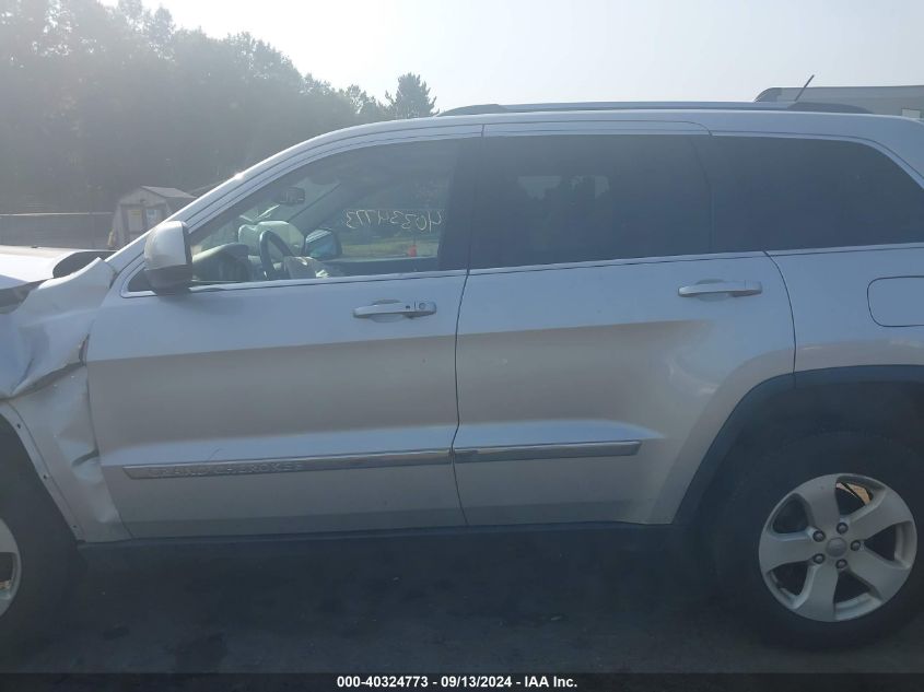 2013 JEEP GRAND CHEROKEE VIN: 1C4RJFAG1DC542568