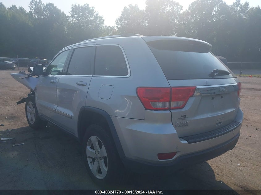 2013 JEEP GRAND CHEROKEE VIN: 1C4RJFAG1DC542568