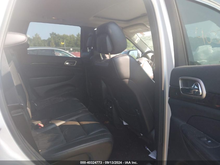 2013 JEEP GRAND CHEROKEE VIN: 1C4RJFAG1DC542568