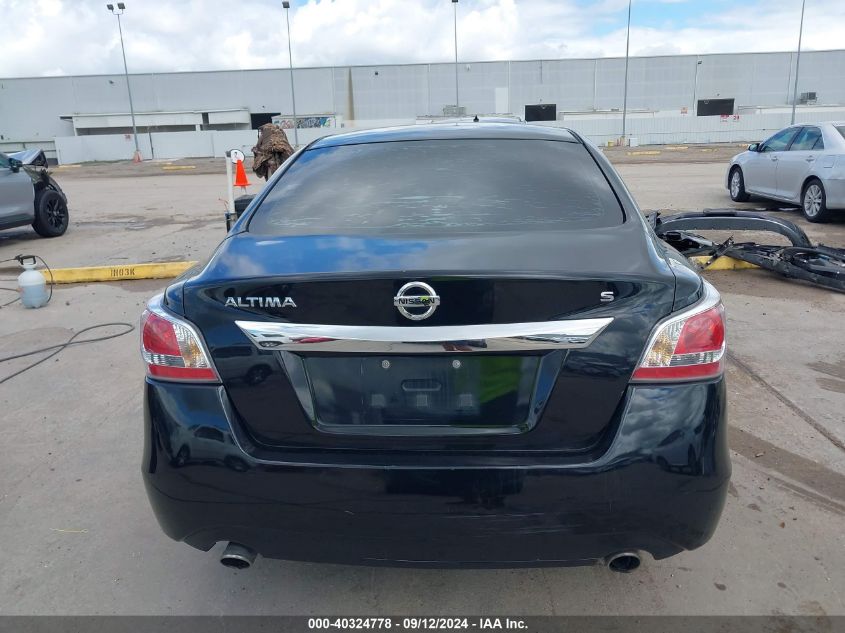 2015 Nissan Altima 2.5 S VIN: 1N4AL3AP6FN365051 Lot: 40324778