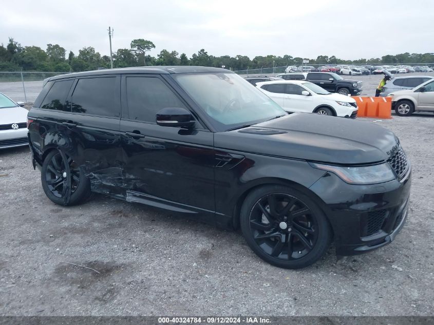 2020 Land Rover Range Rover Sport Hse VIN: SALWR2SU0LA885190 Lot: 40324784