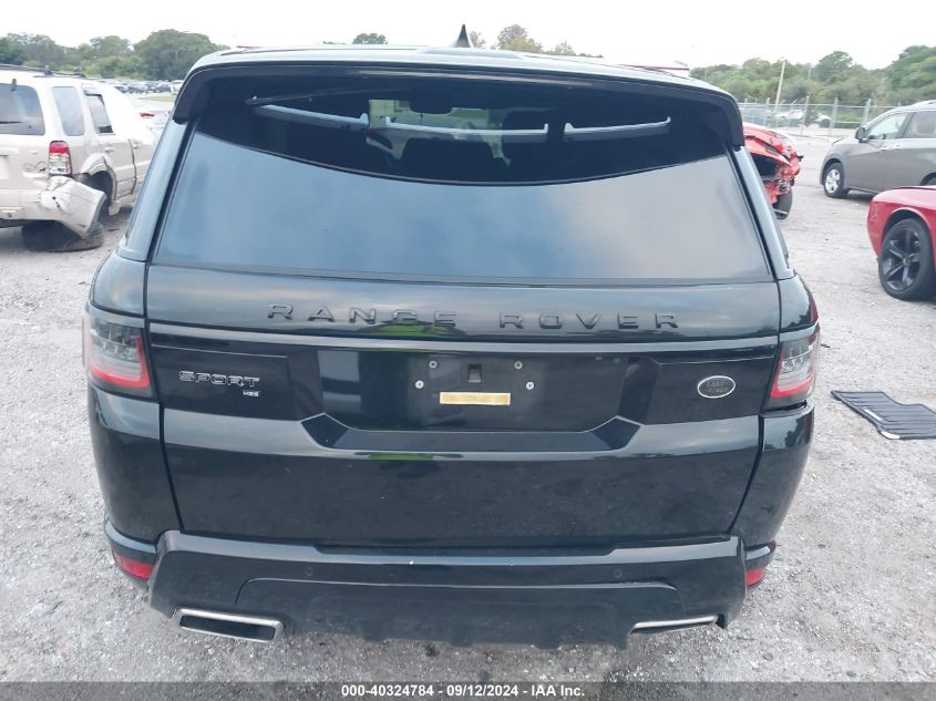 2020 Land Rover Range Rover Sport Hse VIN: SALWR2SU0LA885190 Lot: 40324784