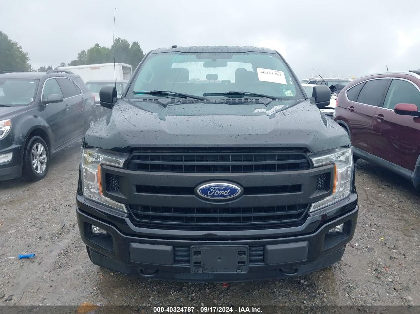 2018 Ford F-150 Xl VIN: 1FTEW1EB7JFA14514 Lot: 40324787