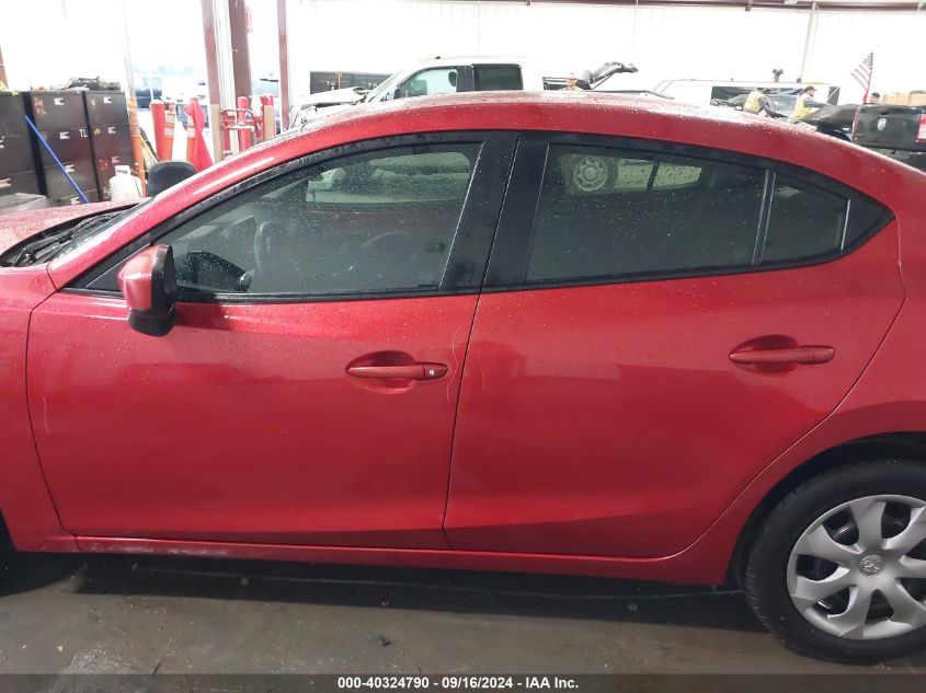 2014 Mazda 3 Sport VIN: JM1BM1U75E1159608 Lot: 40324790