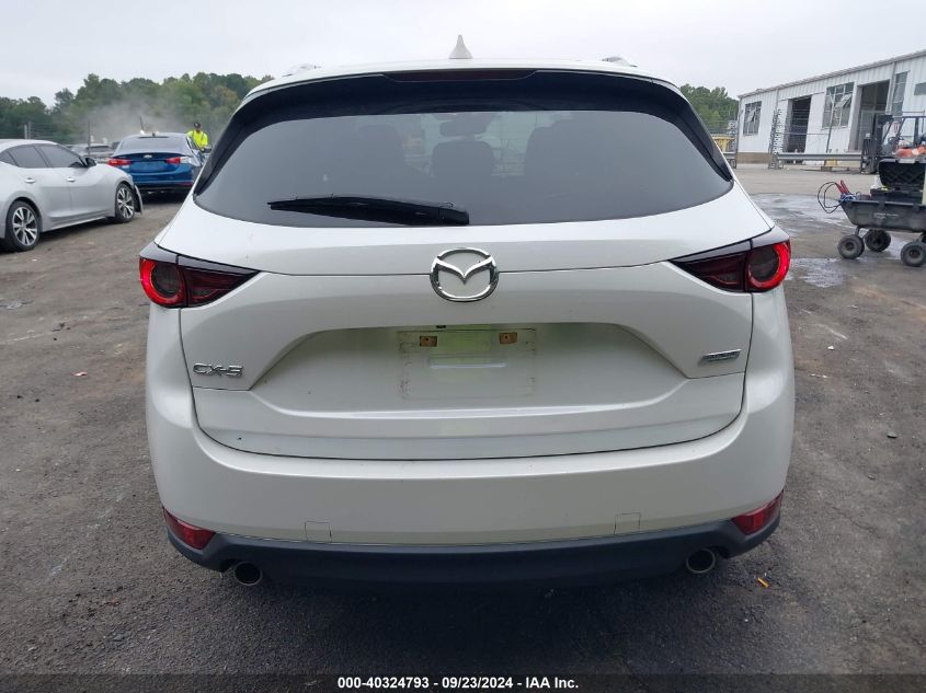 2019 Mazda Cx-5 Touring VIN: JM3KFACM4K1590493 Lot: 40324793