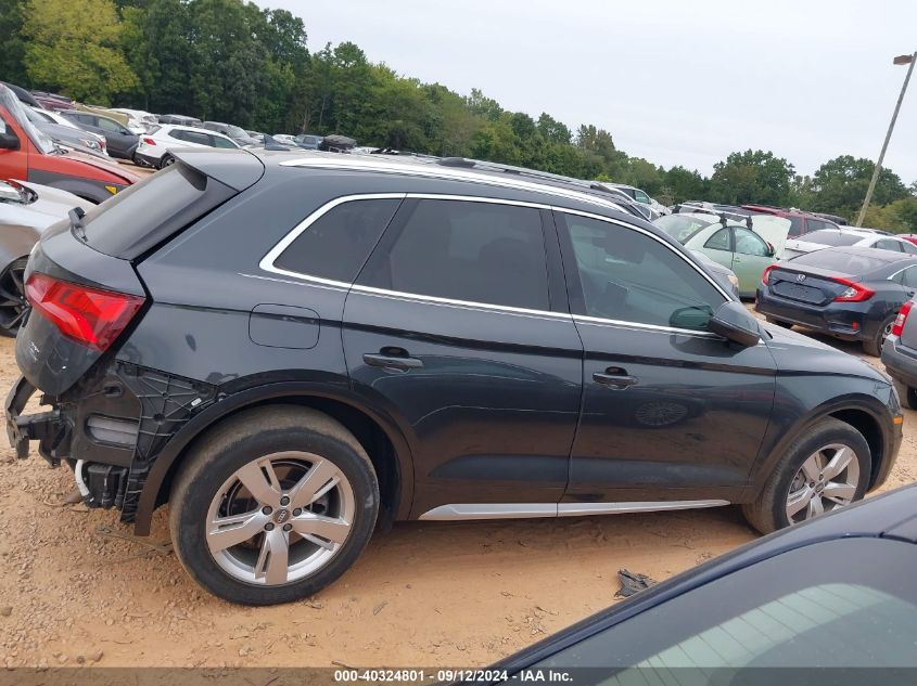 2018 Audi Q5 Premium Plus VIN: WA1BNAFY9J2220069 Lot: 40324801