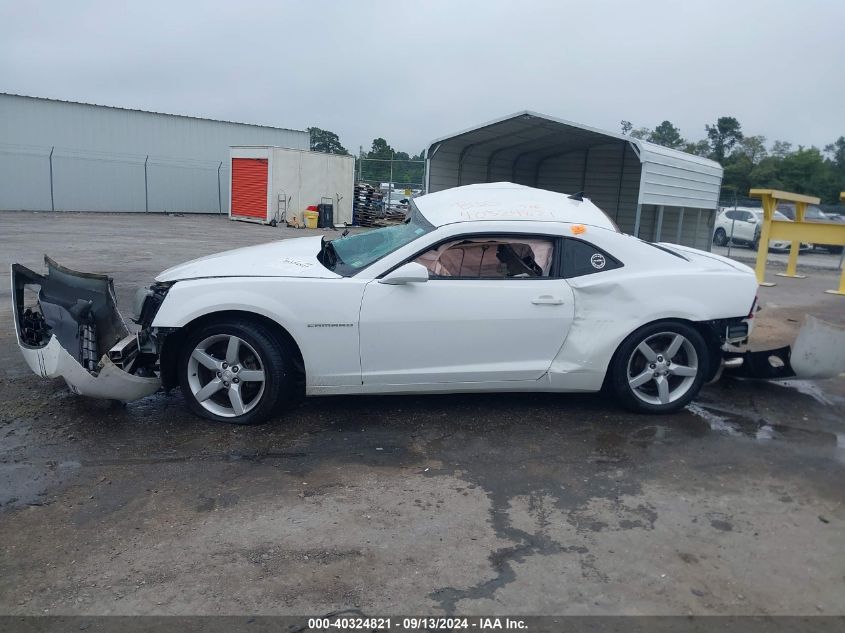 2012 Chevrolet Camaro 1Lt VIN: 2G1FB1E36C9184523 Lot: 40324821