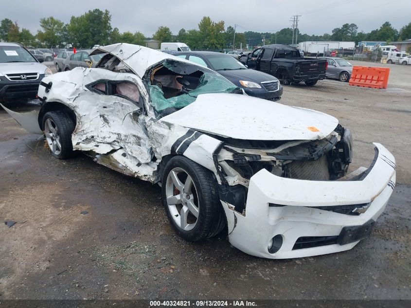 2012 Chevrolet Camaro 1Lt VIN: 2G1FB1E36C9184523 Lot: 40324821