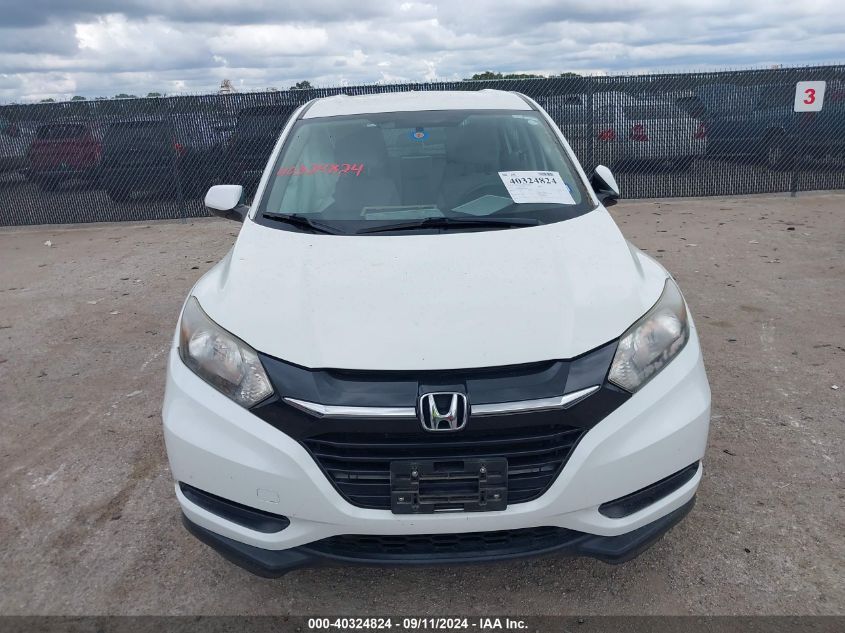 2017 Honda Hr-V Lx VIN: 3CZRU6H30HM732662 Lot: 40324824