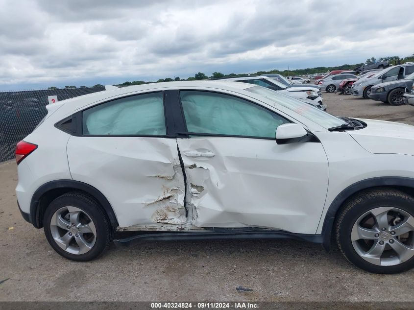 2017 Honda Hr-V Lx VIN: 3CZRU6H30HM732662 Lot: 40324824