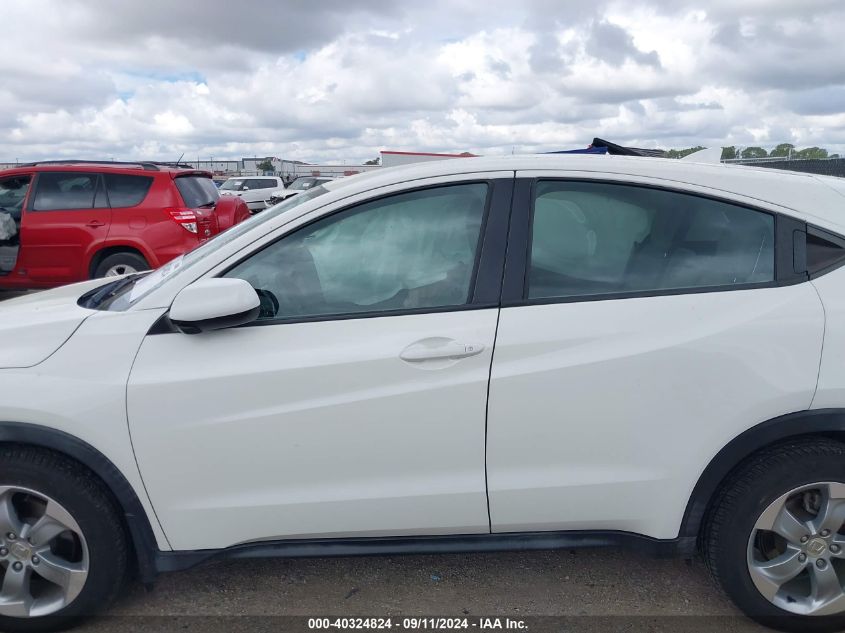 2017 Honda Hr-V Lx VIN: 3CZRU6H30HM732662 Lot: 40324824