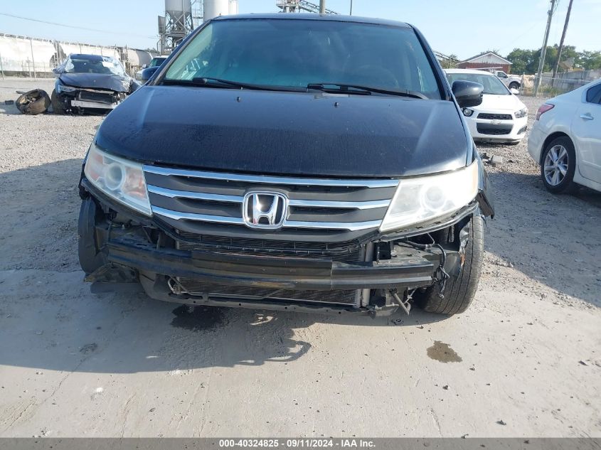 2011 Honda Odyssey Touring/Touring Elite VIN: 5FNRL5H97BB023259 Lot: 40324825