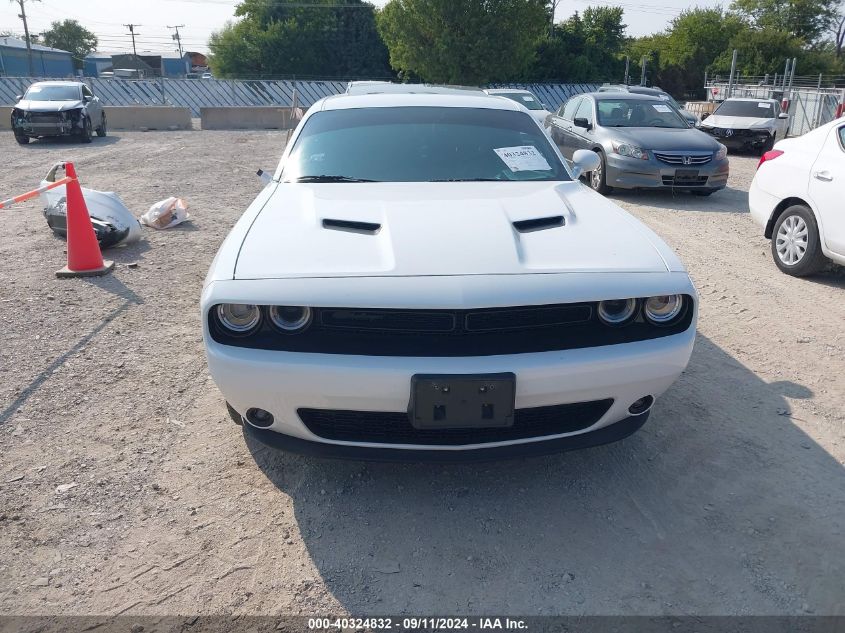 2023 Dodge Challenger Sxt VIN: 2C3CDZAGXPH693056 Lot: 40324832