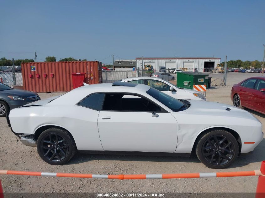 2023 Dodge Challenger Sxt VIN: 2C3CDZAGXPH693056 Lot: 40324832