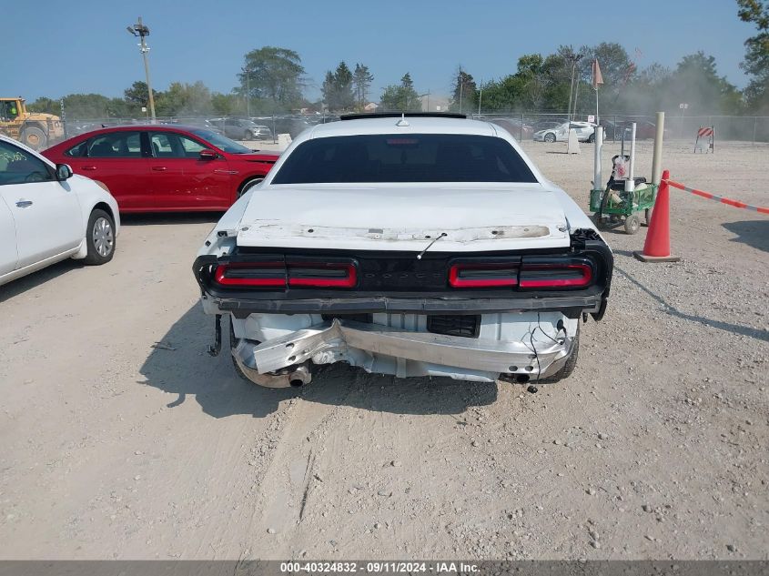 2023 Dodge Challenger Sxt VIN: 2C3CDZAGXPH693056 Lot: 40324832