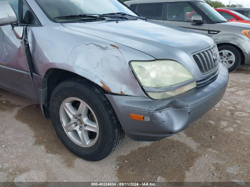 2002 Lexus Rx 300 300 VIN: JTJHF10U320288915 Lot: 40324834