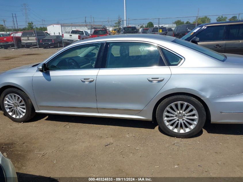 2017 Volkswagen Passat 1.8T Se VIN: 1VWBT7A35HC018650 Lot: 40324833